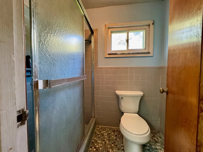 Second bathroom, reverse view