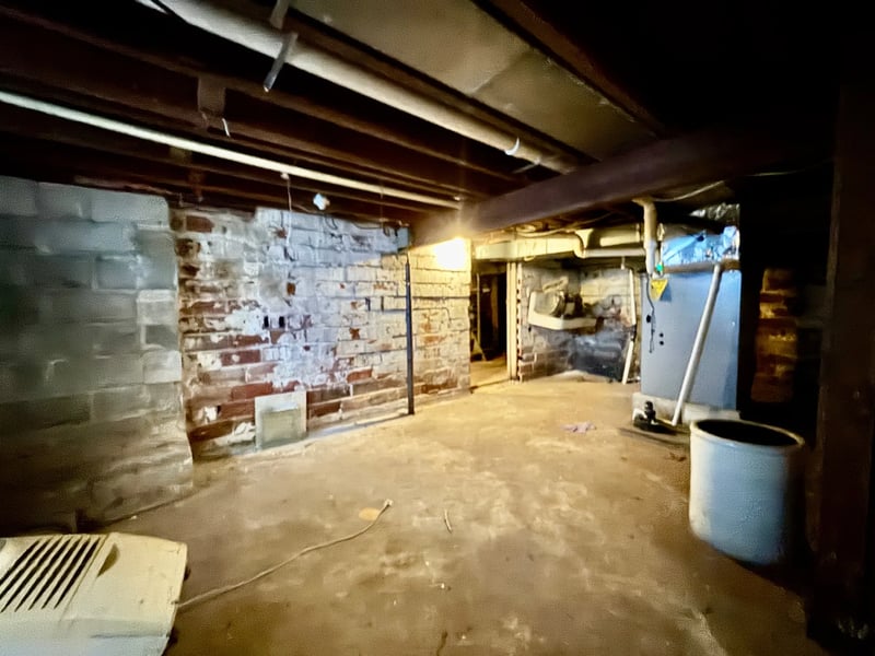 Basement overview