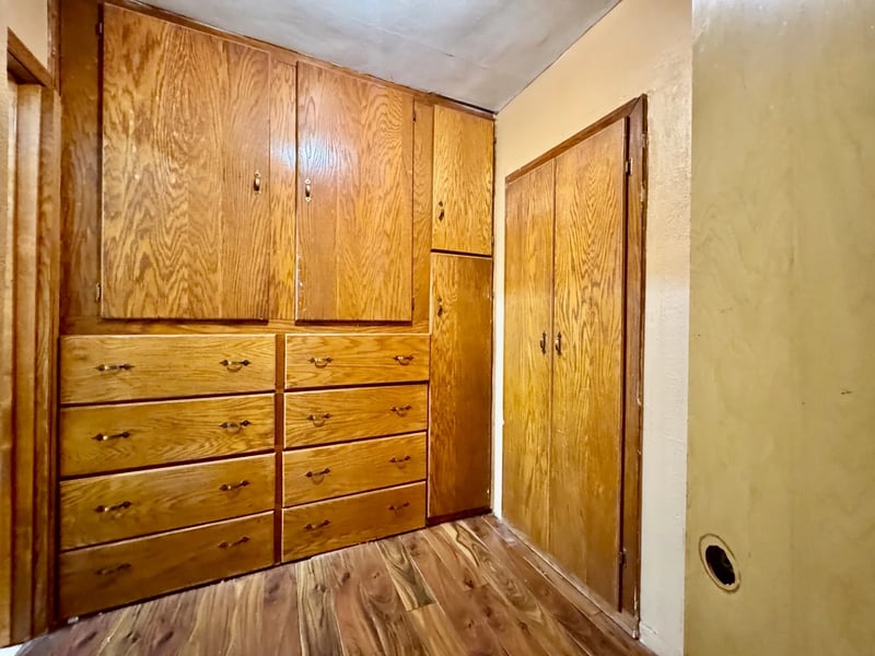 Built-in storage